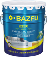 供应品牌涂料巴兹夫漆BN-6100超易洗优质墙面漆